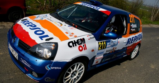Rajd Elmot 2010